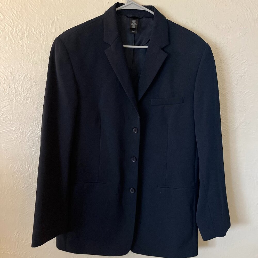 Navy Claiborne Blazer